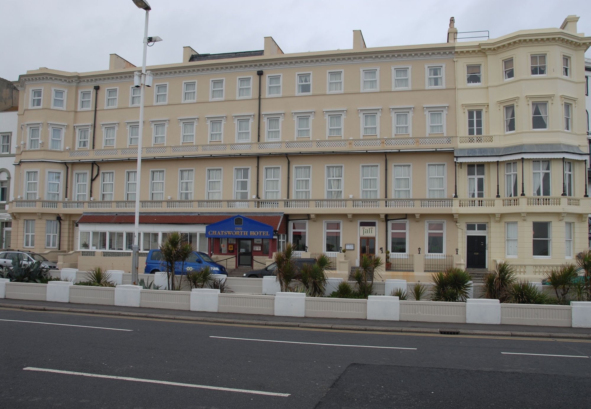 Chatsworth Hotel Hastings Eksteriør billede